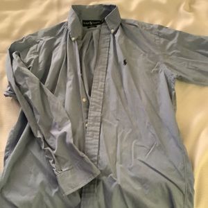 Ralph Lauren blue button down